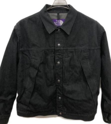 The north face purple - purple, label