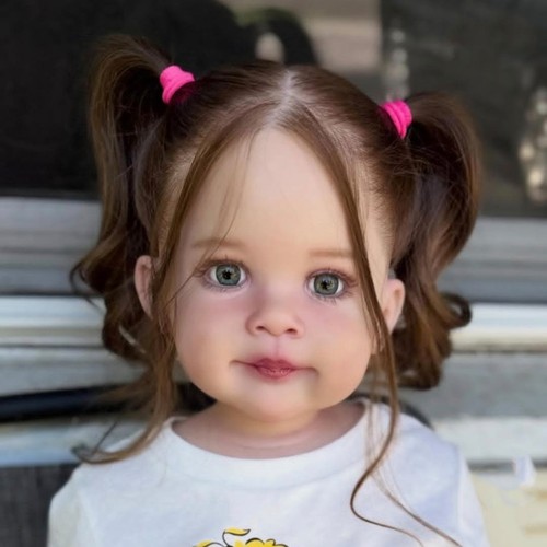 Reborn baby doll cute - doll,