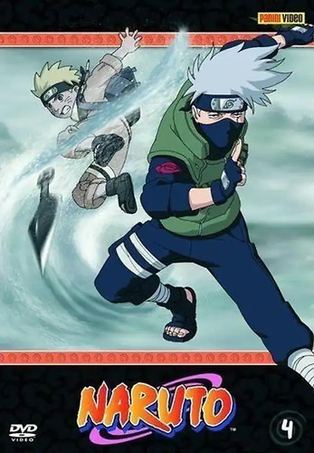 Naruto vol episoden - naruto:, 4