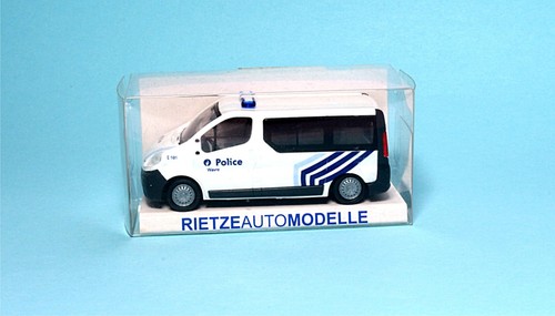 Rietze 51300 opel vivaro - opel,