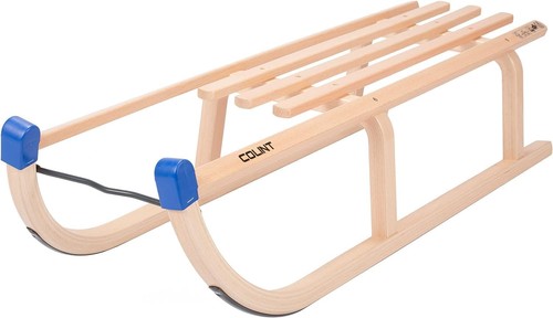 Holzschlitten davos ca - holzschlitten,