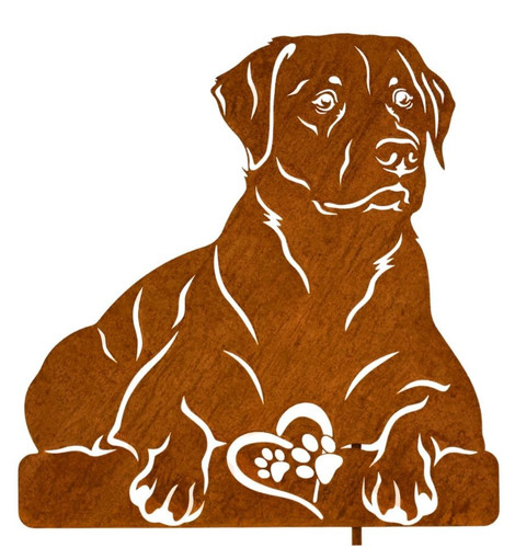 Figur labrador höhe cm - figur, 50