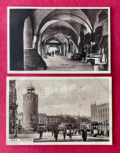 Görlitz 1910 12 - ak, 1910/12