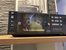 Technics RS-M280 Kassettendeck, Zustand siehe Bilder Bastlergerät, 