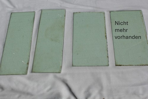 Altes fensterglas türenglas - altes,