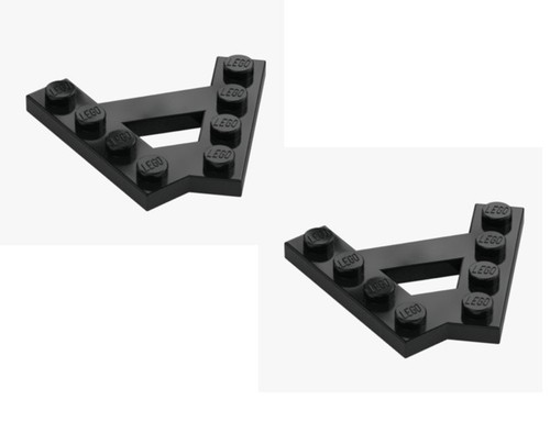 Lego plate a form - 2x, a-form
