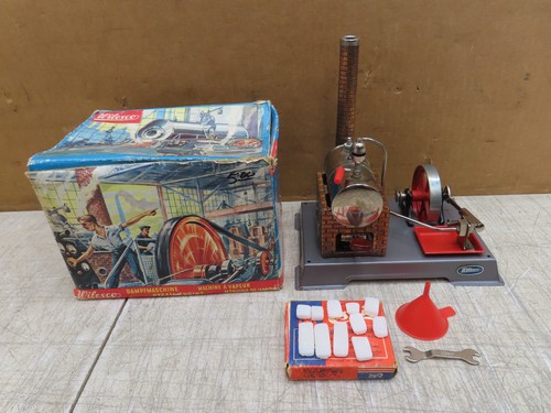 Vtg 1960s wilesco steam - wilesco, engine