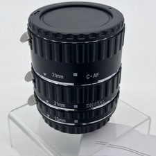 Auto Verlängerungsrohr Set 13/21/31mm für Canon EF/EF-S (C-AF), Koffer & Anleitung