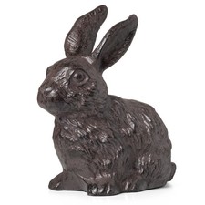 Gartenfigur hase gusseisen - gartenfigur,