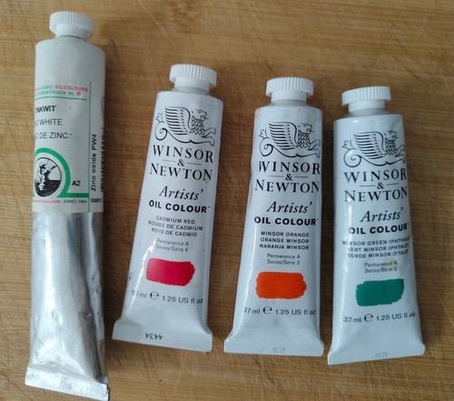 Winsor newton ölfarbe in - Ölfarbe,