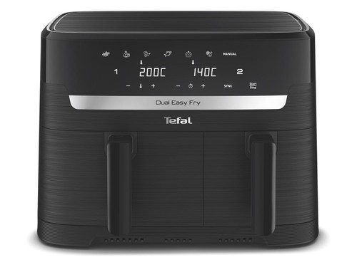Tefal heißluftfritteuse dual - tefal,
