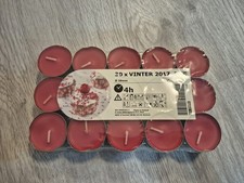 Duftkerzen Teelichter 30stk