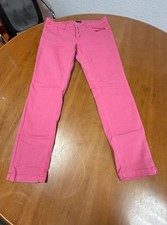 Tolle, Pinkfarbene Jeans Der