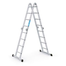 Zarges Vielzweckleiter Multimax M 4x4 Sprossen Z600 Multifunktionsleiter Alu