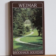 Weimar - Reihe "Brockhaus-Souvenir"