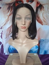 Bob Gerade T PART Schwarzbraun