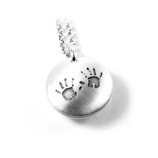 925 Anhänger Gravur Baby
