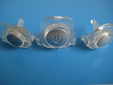 Senseo® 7850, 7852, 7854, Ersatzteil Tasten Tastensatz, silber / Grau