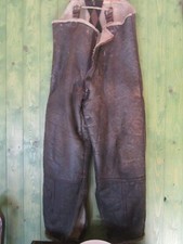 US  Lammfellhose Fliegerhose
