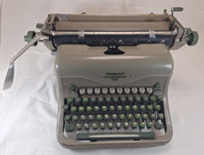 alte Schreibmaschine Siemag