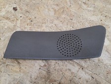 BMW E30 Cabrio Verkleidung Seitenverkleidung Abdeckung Lautsprecher Rechts Grau