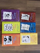 Gregs Tagebuch 1,2,4,5,8,9