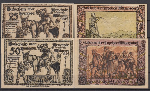 Wittgensdorf gemeinde 4x - -,