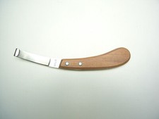 Hufmesser mit breiter Klinge