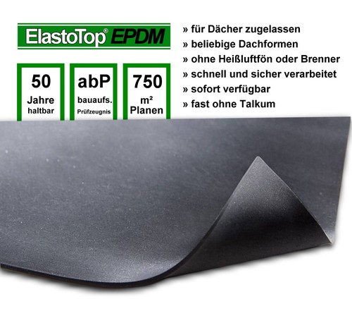 Epdm kautschuk - 18,99€/m²,