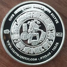 AZTEKEN / MAYA / INKA - 999 SILBER - MEDAILLE - SILBERBARREN - SELTEN