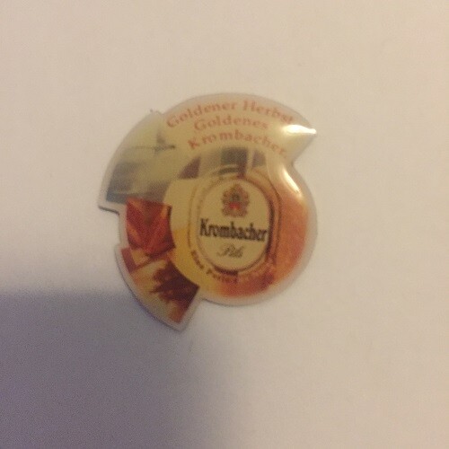 Krombacher goldener herbst - krombacher,