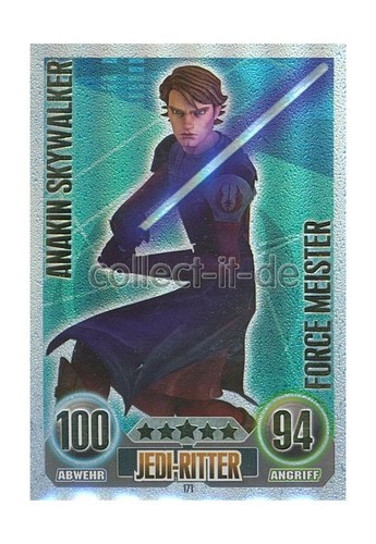 Force attax 171 - 171,