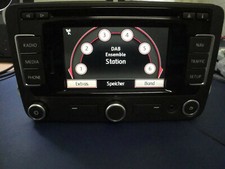 VW RNS 315 DAB+ NAVIGATIONSSYSTEM NAVI 3C0035279M mit Karte V11 Westeuropa