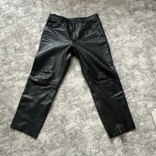Herren echtlederhose - herren,