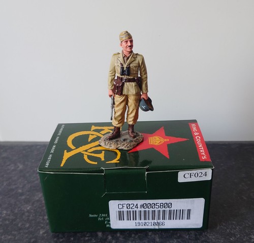 King country zinnfigur - king,