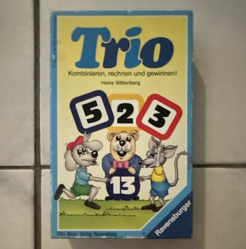 Ravensburger trio - ravensburger,