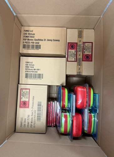 Restposten box funko - funko, pop