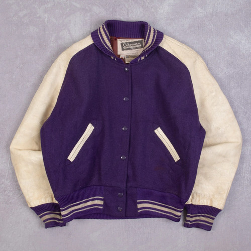 Vintage 60er jahre leder - vintage,
