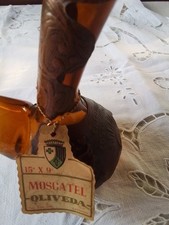 Alte Katalanische Weinkaraffe...rustikal in Braunglas