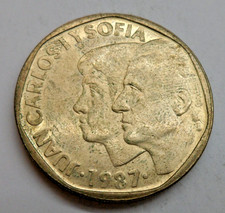 Spanien 500 Pesetas, 1987 ##