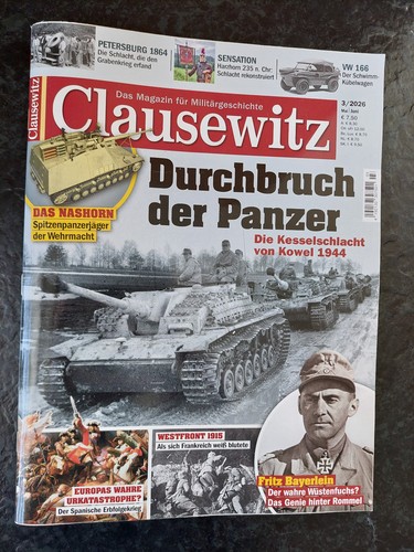 Clausewitz magazin 2026 - magazin, 3/2026