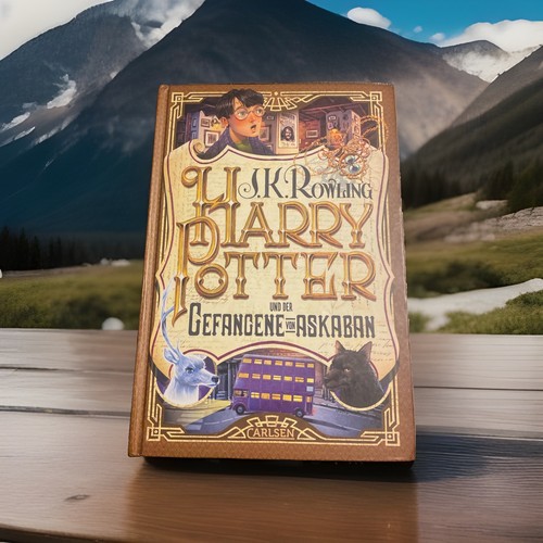 Harry potter und der gefangene - harry,