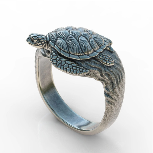 Hawaii meeresschildkröte ring - hawaii,