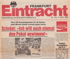 Programm | 1980/81 | Eintracht