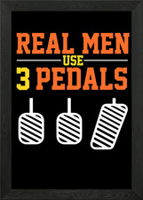 Auto Tuning gerahmtes Wandbild