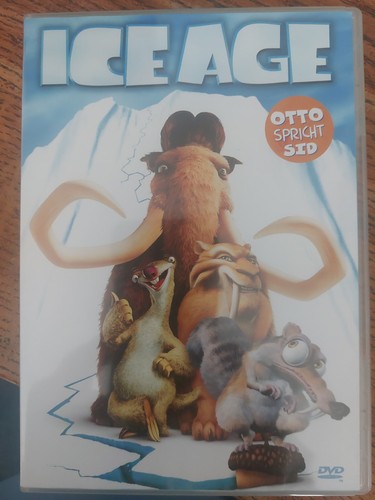 Ice age dvd - age,
