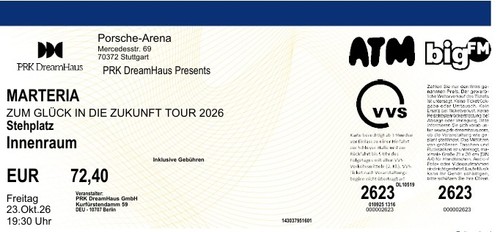 Marteria live 23 10 2026 - marteria, 23.10.2026