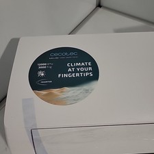 Cecotec - NUR  1× Split- Klimaanlage Airclima 12000 Smartfresh