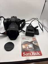 Pentax K-r  DSLR   SCM Pentax -DA 18-55mm 3.5-5.6  guter Zustand