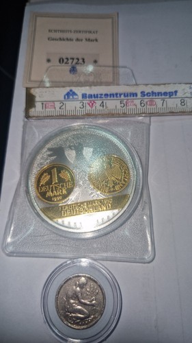 Gode medaille polierte platte - gode,